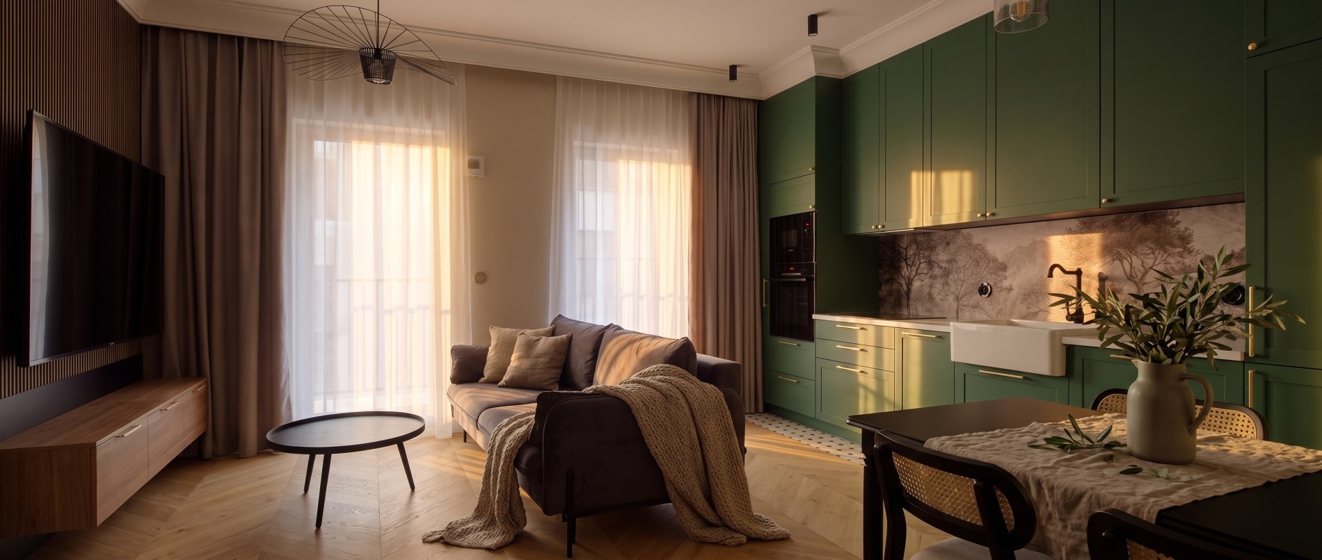 Apartament inwestycyjny na Wyspie Spichrzów — ul. Chmielna